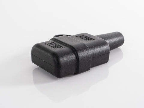 Couvercle de protection avec capuchon de protection pour connecteurs 50 A (style Anderson)