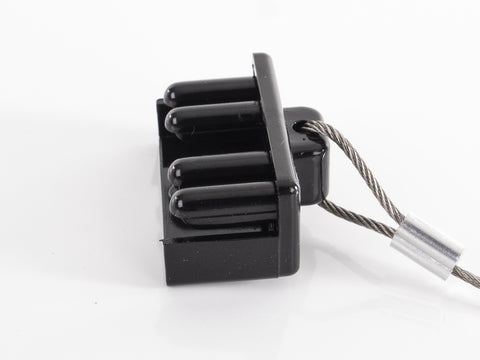 Capuchon de protection avant pour connecteurs 50 A (style Anderson)