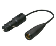 Fiche universelle vers prise normalisée 12 mm pour 12 V et 24 V