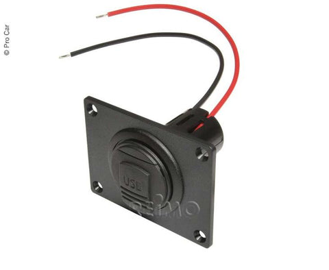 Presa da pannello USB 12-24/5V con USB 3A