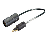 Adaptateur 12–24 V de prise normalisée DIN vers prise femelle 21 mm – max. 8 A