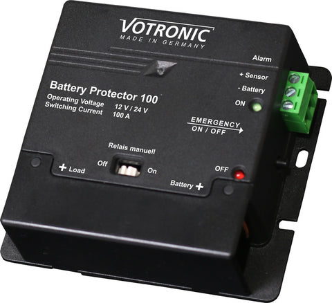 Protezione del monitor della batteria 100 A
