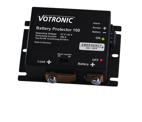 Protezione del monitor della batteria 100 A