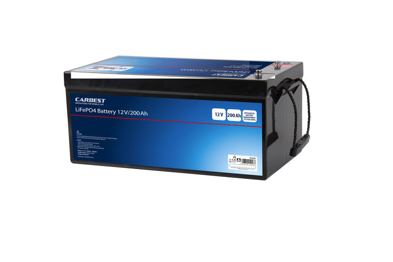 Carbest LiFePO4 Batterie 200 Ah