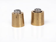 Adaptateur de borne de batterie Carbest M6 – lot de 2 pour pôle positif et négatif, borne conique SAE