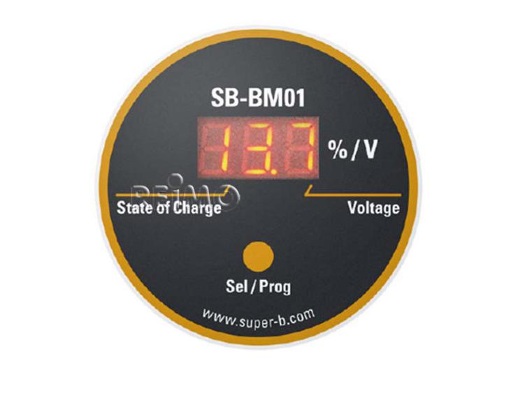 Batteriemonitor Super-B für Lithium Batteriesystem BMS