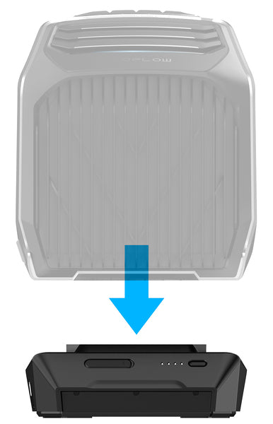 EcoFlow Wave 2 Add-on Battery, 1159 Wh