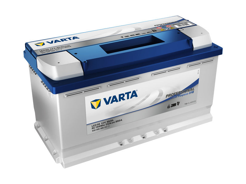 VARTA Professional Dual Purpose EFB - LED95 - 95 Ah