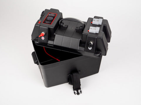 Station d'énergie Carbest Battery Box avec bornes externes