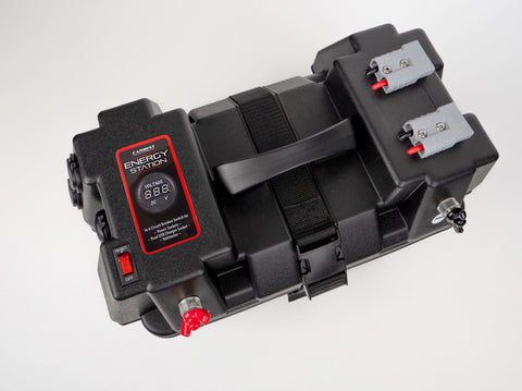 Station d'énergie Carbest Battery Box avec bornes externes