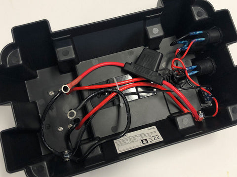 Station d'énergie Carbest Battery Box avec bornes externes