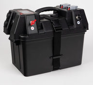 Boîtier de batterie, avec bornes externes, Carbest