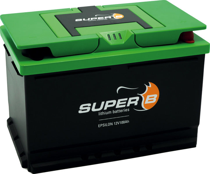 Lithium Batterie Super B Epsilon 100Ah (LiFePo4) 12V