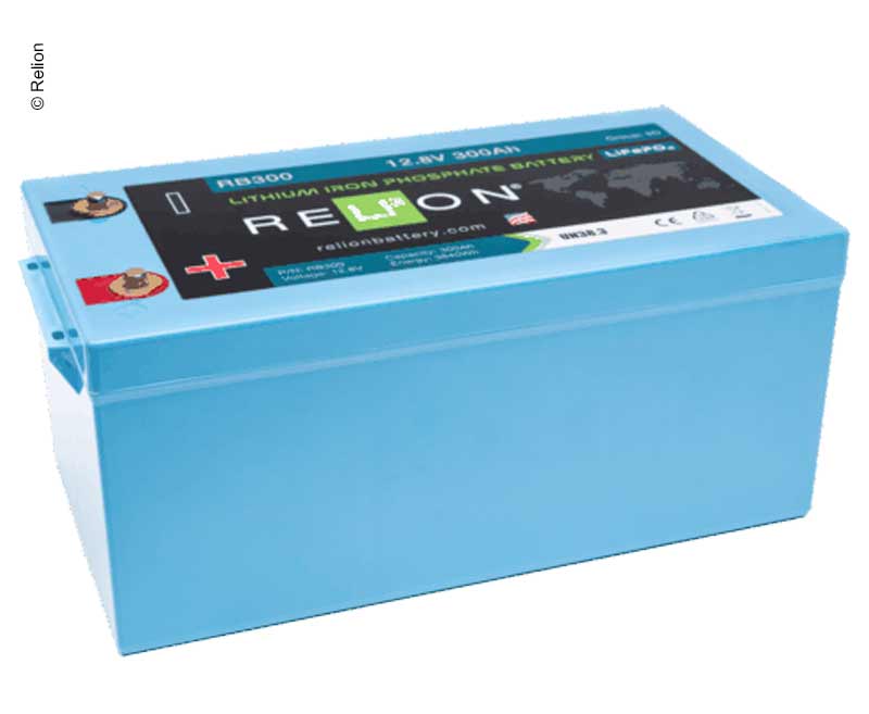 Lithium Eisen Phosphat (LiFePo4) Batterie 12V 300Ah