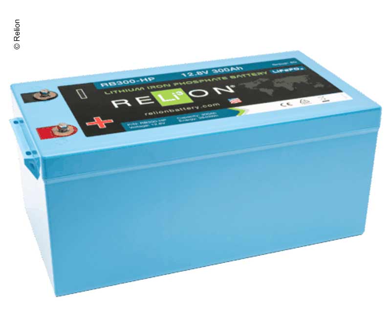 Lithium Eisen Phosphat (LiFePo4) Batterie 12V 300Ah HP