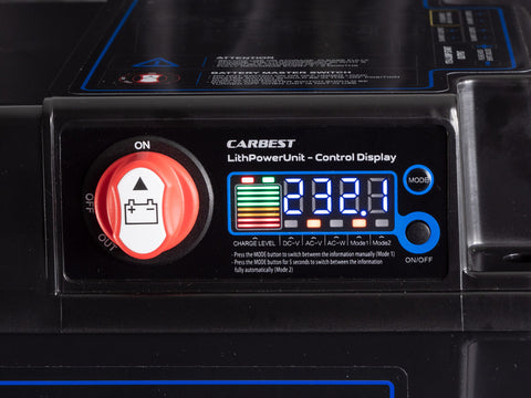 Carbest LithPowerUnit 120