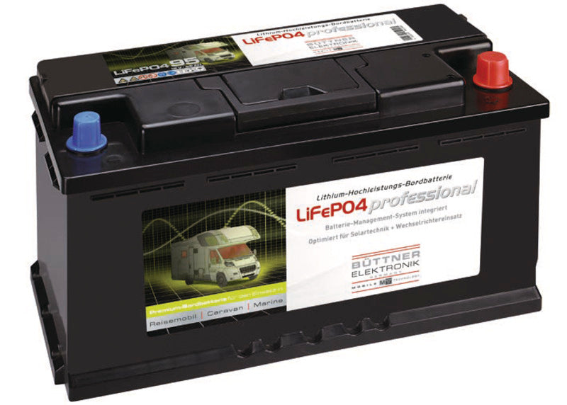 Bordbatterie mit Lithium-Technologie 105 Ah