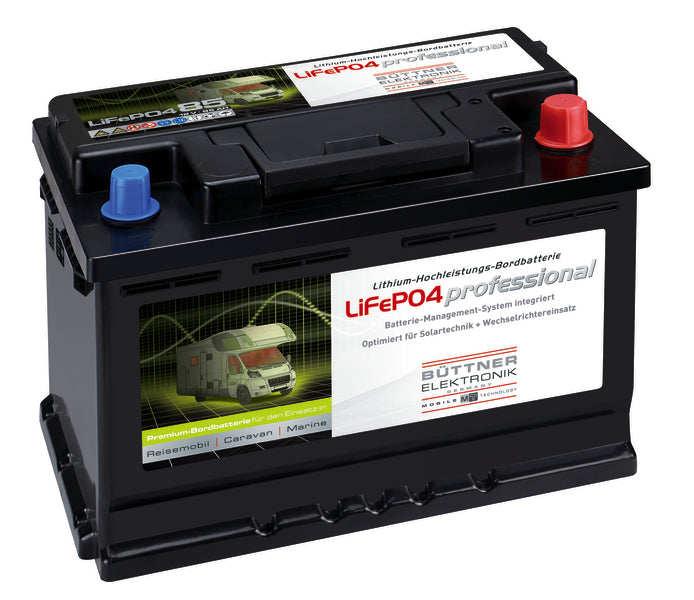 Bordbatterie mit Lithium-Technologie 85AH