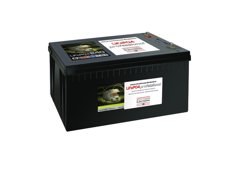 Bordbatterie mit Lithium Technologie 240Ah