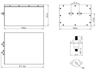 Batterie LiFePO4 Li200BHD - batterie sous siège Fiat Ducato