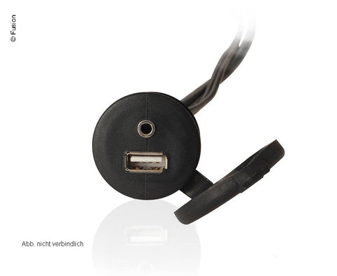 Presa USB per il montaggio nel vano portaoggetti per GARMIN RV-BBT602