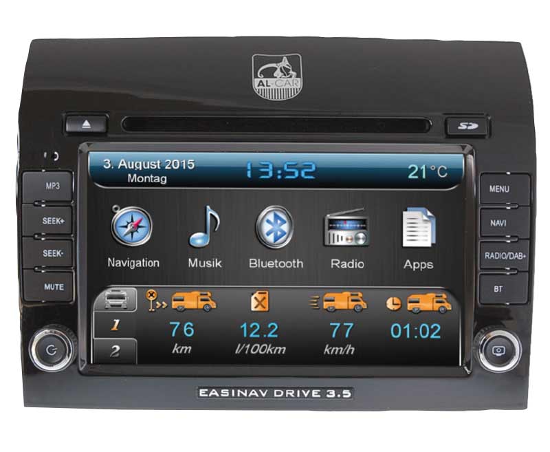 Navigationssystem EasyNAV Drive 3.5 Multi-CAN