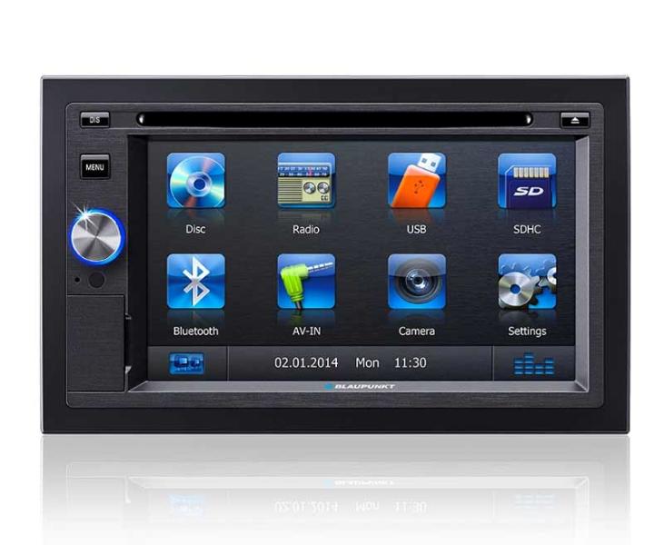 Naviceiver Los Angeles 570 mit 6,2" Touchscreen TFT-Display