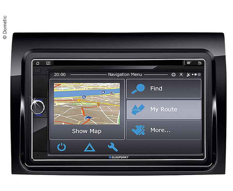 Naviceiver Atlantis con display touch Silk Vision da 6,8"