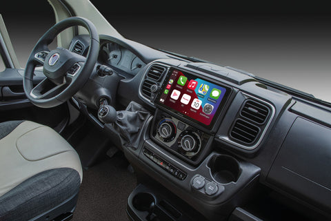 Système de navigationAVIC-Z1000DAB-C pour Fiat Ducato à partir de l'année modèle 09/2021