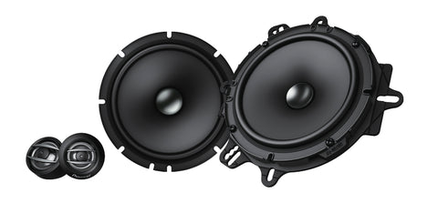 Système audio Pioneer TS-Fiat-Ducato pour Ducato/Jumper/Boxer à partir de 2006
