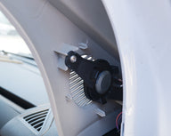 Sistema anteriore Jehnert Plug &amp; Play a 2 vie per Fiat Ducato, Peugeot Boxer e Citroën Jumper dal 2006