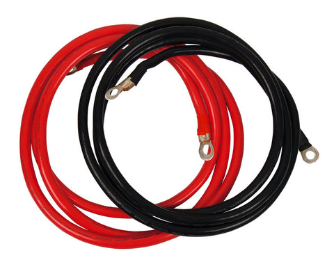 Cavo di collegamento Carbest Extra +/- 25mm2 in lunghezza 2m