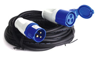 Carbest CEE-Verlängerungskabel 25 m – H07RN-F 3G2,5 mm², 230 V , 16 A, IP44, inklusive Tragetasche