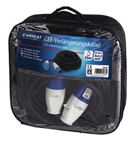 Carbest CEE-Verlängerungskabel 10 m – H07RN-F 3G2,5 mm², 230 V , 16 A, IP44, inklusive Tragetasche