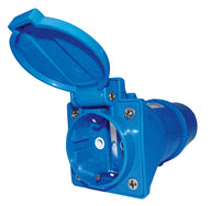 Adattatore corto Carbest Schuko/CEE