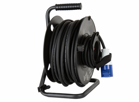 Tamburo per cavi Carbest CEE H07RN-F3G2, lunghezza cavo 25 m