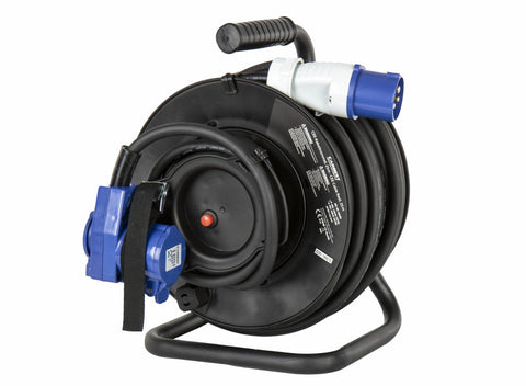 Bobina di cavo CEE H07RN-F 3G2,5mm2 - Giunto angolare da 25 m