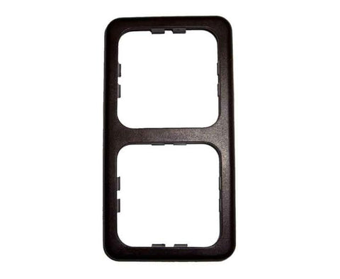 Doppia cornice stretta colore: marrone (largo)
