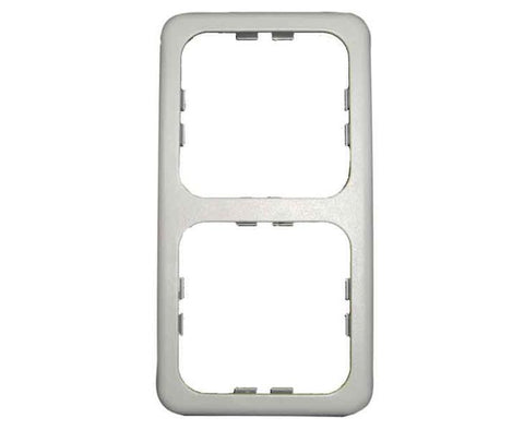Doppia cornice stretta colore: grigio (largo)