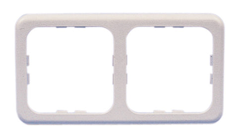 Doppia cornice stretta colore: grigio