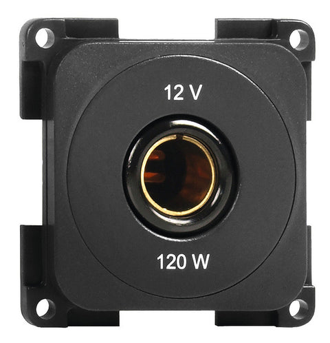 Presa standard 12V/120W / 10A belastar. Colore grigio ardesia