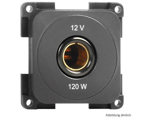 Prise 12V en vrac noire