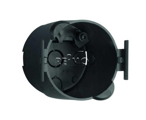 Presa 230V: cappuccio di protezione anti-contatto per 2 cavi, profondità di installazione 45mm. Sciolto