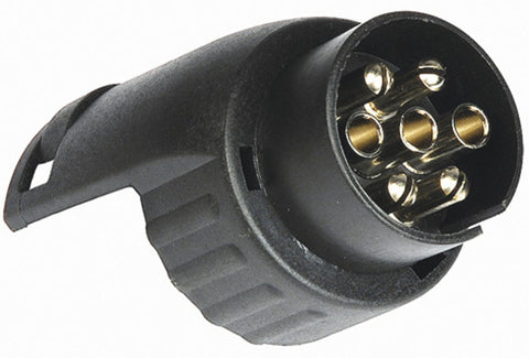 Adattatore corto Carbest da presa per rimorchio a 7 pin a spina a 13 pin