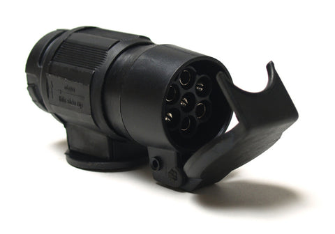 Adattatore corto Carbest da 13 a 7 pin per rimorchio