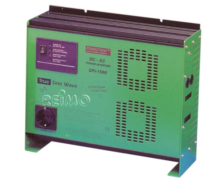 Sinusinverter 1500W/12V