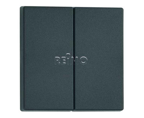 Doppia maniglia a bilanciere per 821685. Grigio ardesia. Sciolto, disimballato
