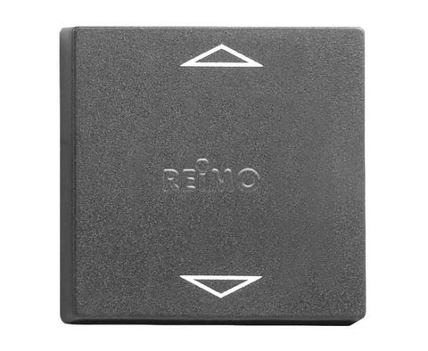 Interruttore a bilanciere per modulo di commutazione 821683, grigio ardesia. Sfuso (non imballato)