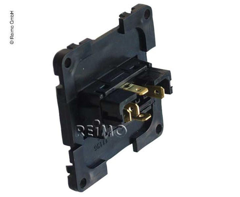 Modulo di commutazione Pulsante Ansor allentato / 5 pin montato nella piastra di base