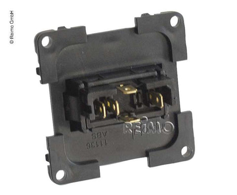 Modulo di commutazione Pulsante Ansor allentato / 5 pin montato nella piastra di base